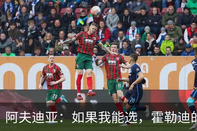 阿夫迪亚：如果我能选，霍勒迪的防守就是我的“超能力”！